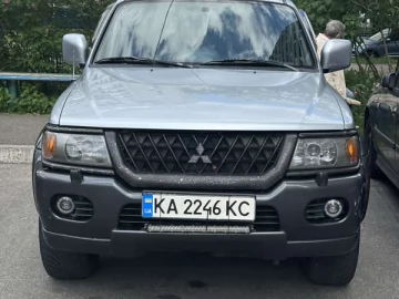 Авто Mitsubishi Pajero Sport 2003 № 7735731