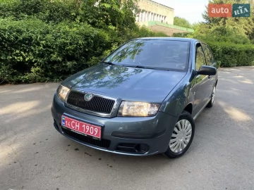 Авто Skoda Fabia 2005 № 7735734