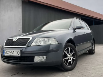 Авто Skoda Octavia 2005 № 7735737
