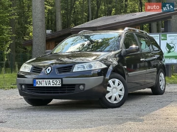Авто Renault Megane 2007 № 7735738