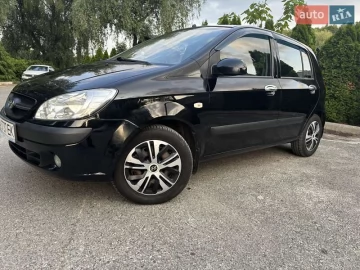 Авто Hyundai Getz 2008 № 7735743