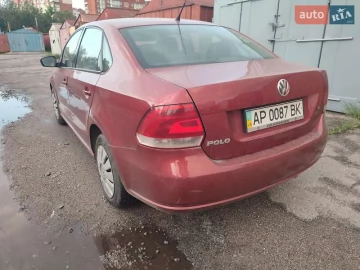 Авто Volkswagen Polo 2012 № 7735752