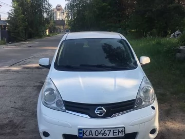 Авто Nissan Note 2012 № 7735753