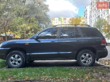 Авто Hyundai Santa Fe 2006 № 7735754