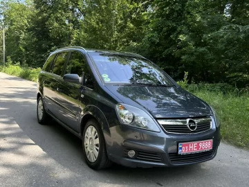 Авто Opel Zafira 2007 № 7735760