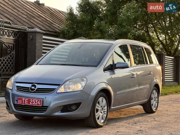 Авто Opel Zafira 2009 № 7735762