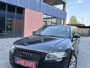 Авто Audi A4 2007 № 7735771