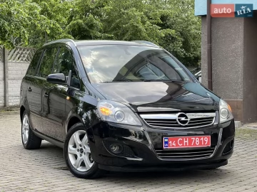 Авто Opel Zafira 2009 № 7735772