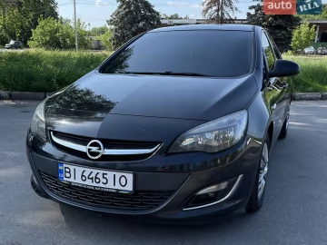 Авто Opel Astra 2013 № 7735774