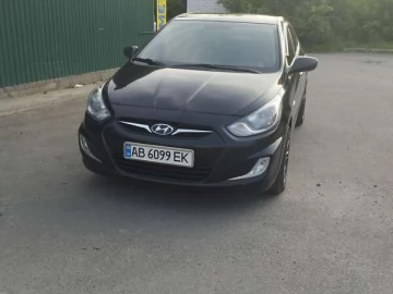 Авто Hyundai Accent 2013 № 7735786