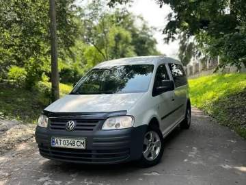Авто Volkswagen Caddy 2008 № 7735789