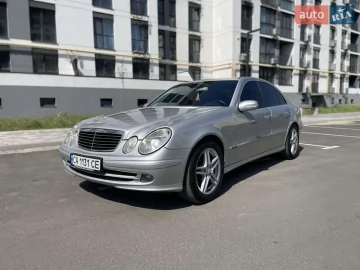 Авто Mercedes E-Class 2003 № 7735794