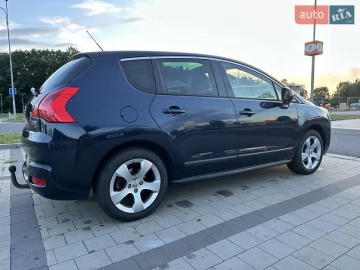 Авто Peugeot 3008 2009 № 7735797
