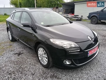 Авто Renault Megane 2013 № 7735807