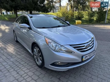 Авто Hyundai Sonata 2014 № 7735812