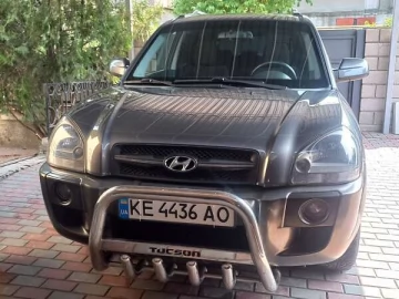 Авто Hyundai Tucson 2008 № 7735818