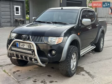 Авто Mitsubishi L 200 2008 № 7735829