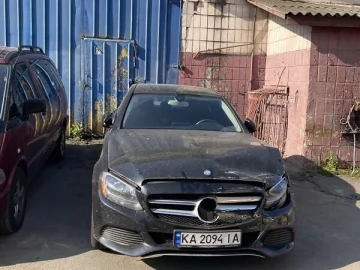 Авто Mercedes C-Class 2015 № 7735833