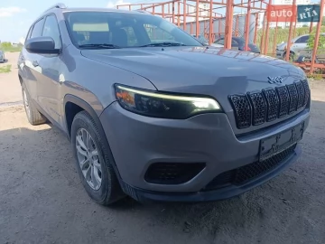 Авто Jeep Cherokee 2020 № 7735836