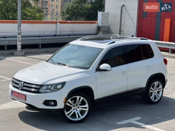 Авто Volkswagen Tiguan 2012 № 7735843