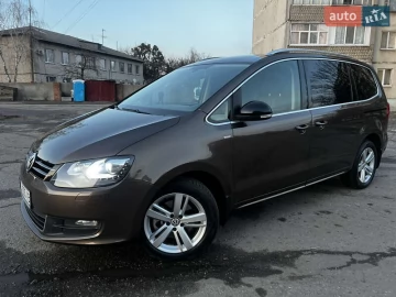 Авто Volkswagen Sharan 2012 № 7735851
