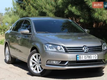 Авто Volkswagen Passat 2013 № 7735858