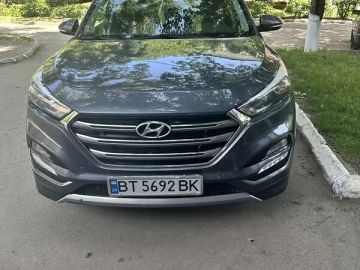 Авто Hyundai Tucson 2017 № 7735883