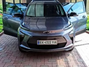 Авто Chevrolet Bolt Euv 2021 № 7735890