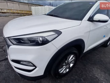 Авто Hyundai Tucson 2017 № 7735913