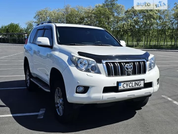 Авто Toyota Land Cruiser 2010 № 7735917