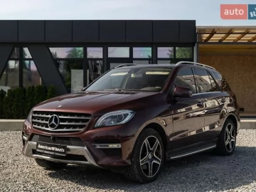 Авто Mercedes M-Class 2015 № 7735922