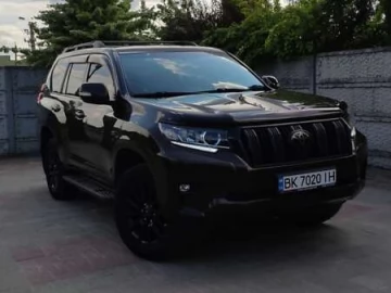 Авто Toyota Land Cruiser Prado 2017 № 7735923