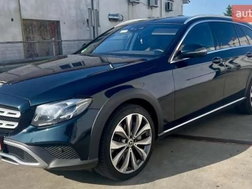 Авто Mercedes E-Class All Terrain 2018 № 7735935