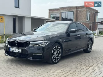 Авто BMW 5 Series 2017 № 7735936