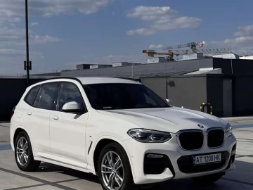 Авто BMW X3 2018 № 7735937
