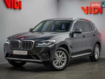 Авто BMW X3 2022 № 7735940