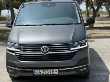 Авто Volkswagen Multivan 2020 № 7735952
