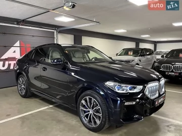 Авто BMW X6 2020 № 7735955