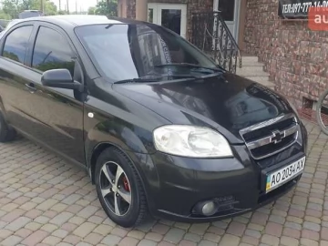 Авто Chevrolet Aveo 2007 № 7735977