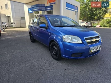 Авто Chevrolet Aveo 2006 № 7735978