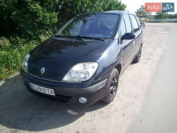 Авто Renault Megane Scenic 1999 № 7735990