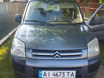 Авто Citroen Berlingo 2007 № 7735995