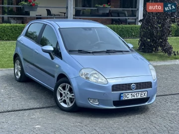 Авто Fiat Grande Punto 2007 № 7736004