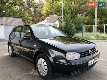 Авто Volkswagen Golf 1999 № 7736007