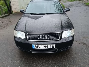 Авто Audi A6 2002 № 7736009