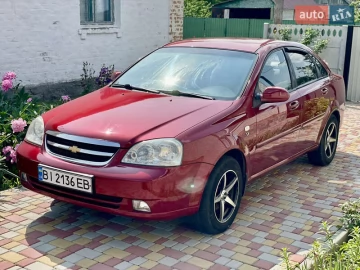 Авто Chevrolet Lacetti 2007 № 7736010