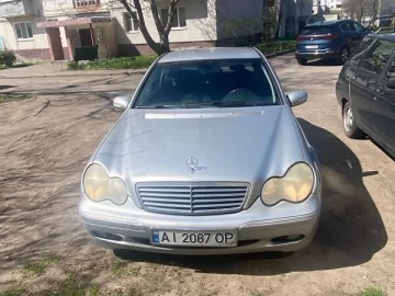 Авто Mercedes C-Class 2001 № 7736015
