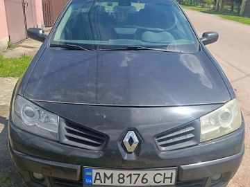 Авто Renault Megane 2007 № 7736017
