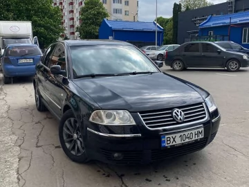 Авто Volkswagen Passat 2003 № 7736027