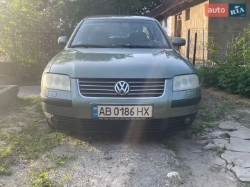 Авто Volkswagen Passat 2002 № 7736028